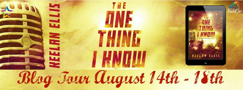 Keelan Ellis - The One Thing I Know Banner 