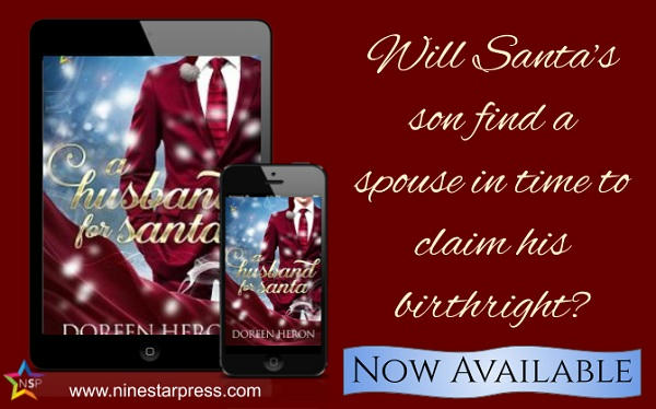 Doreen Heron - A Husband for Santa Now Available