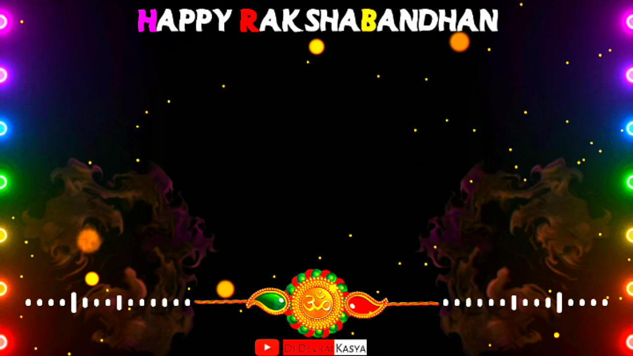 Osm RakshaBandhan Avee Player Template Download