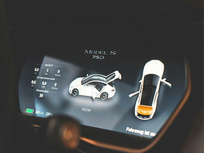 Tesla Model S Instrument