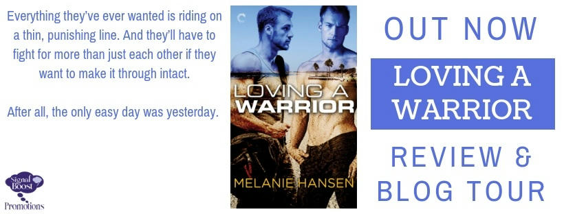 Melanie Hansen - Loving A Warrior RTBanner-6