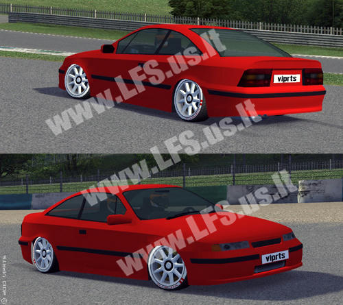 FX - Opel Calibra C20LET Turbo