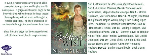 NR Walker - A Soldier's Wish Graphic