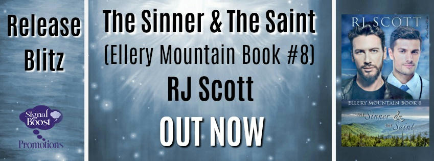 R.J. Scott - The Sinner & The Saint RBBanner