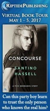 Santino Hassell - Concourse Badge