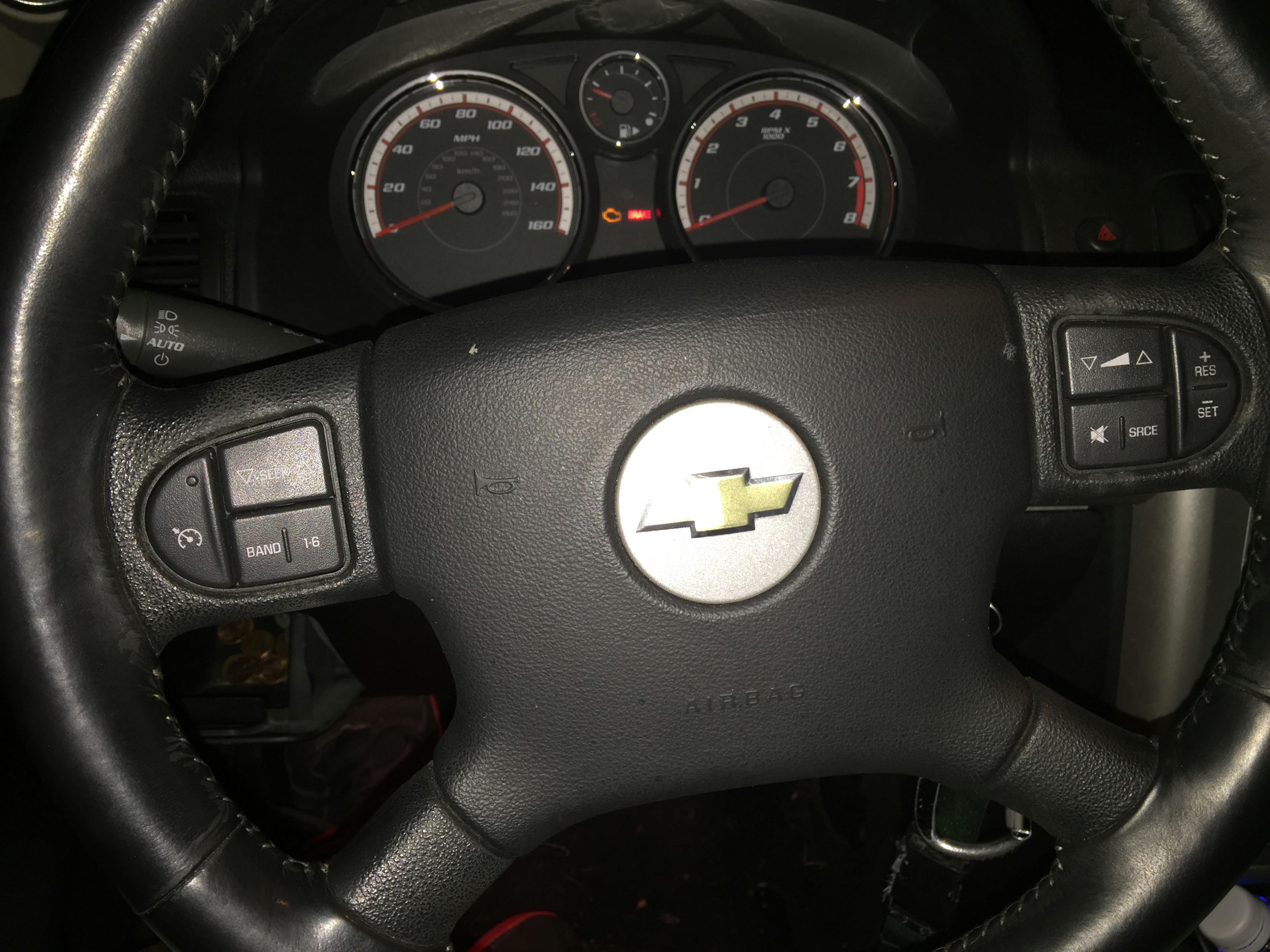 How to remove 05/06 steering wheel controls? - Cobalt SS Network