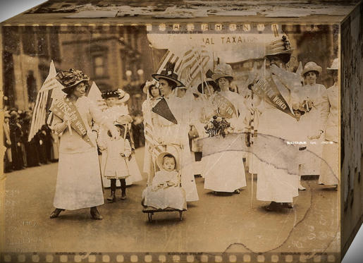  Desfile del sufragio, la ciudad de Nueva York, 06 de mayo 1912