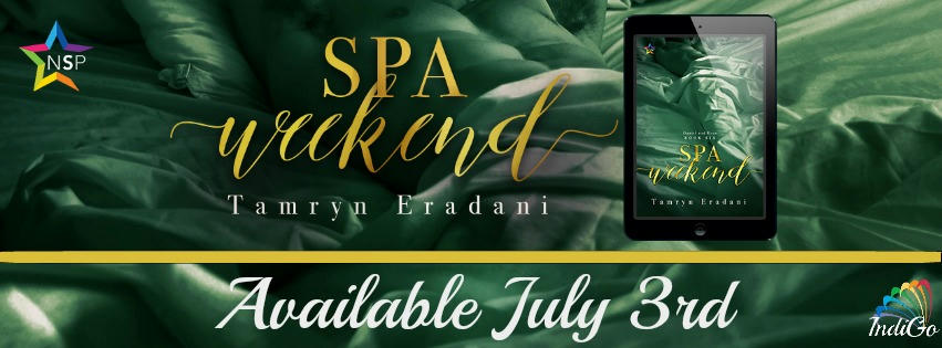 Tamryn Eradani - Spa Weekend RB Banner 