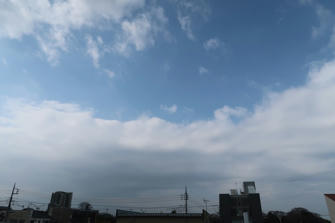 写真（昼前の天空その4）