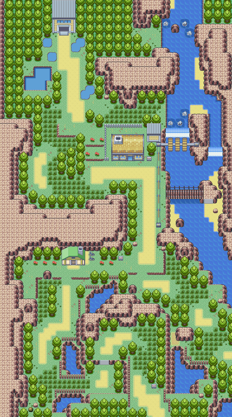 [PokeCommunity.com] Map Making Competition - August 2015 [VOTING]