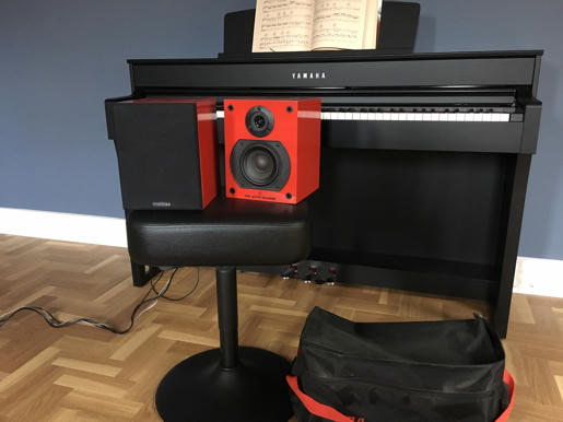 clavia nord piano monitor