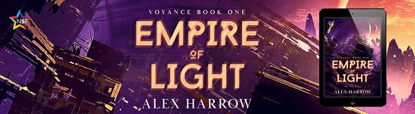 Alex Harrow - Empire of Light NineStar Banner