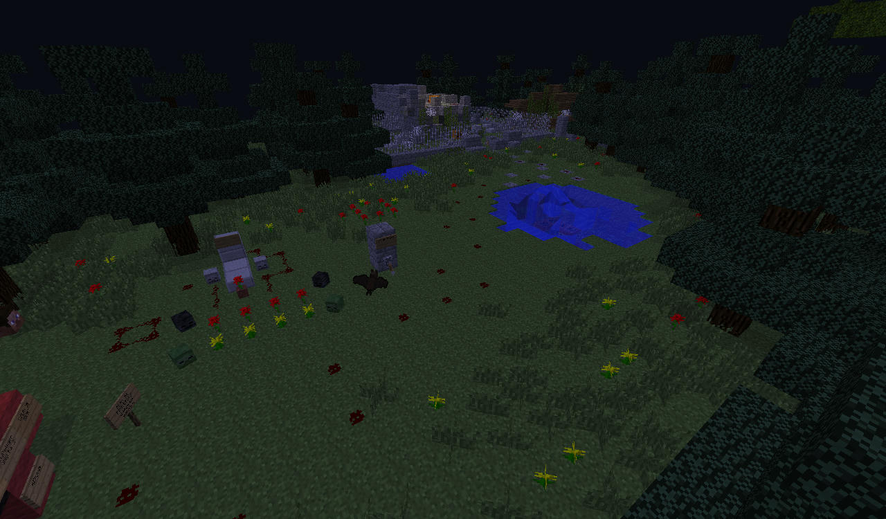 [Horror][1.6.2]In The Forest... - Maps - Mapping and Modding: Java ...