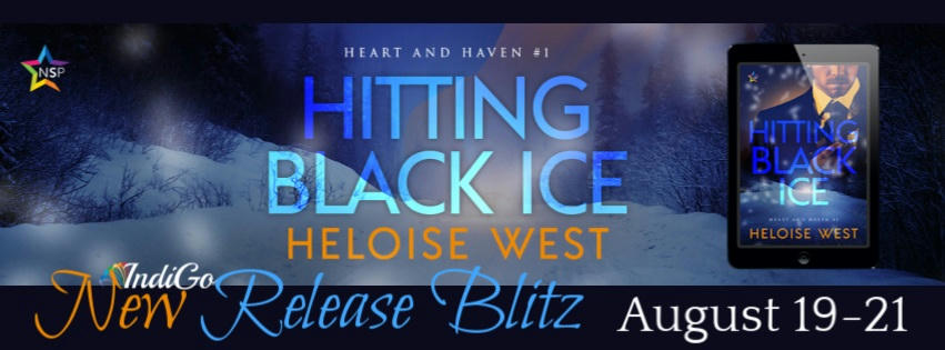 Heloise West - Hitting Black Ice RB Banner