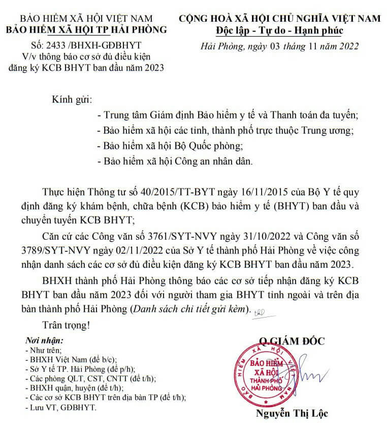 Hai Phong 2433 CV KCB ngoai tinh 2023.JPG