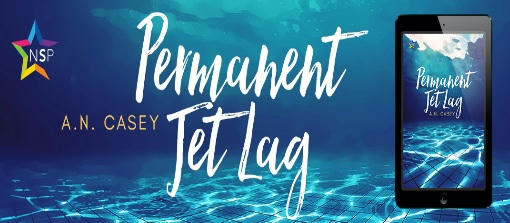 A.N. Casey - Permanent Jet Lag Banner