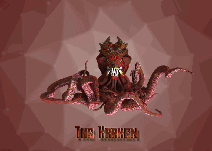 Release the Kraken - by LNeoX Minecraft Map