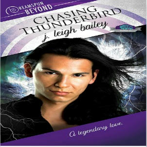 j. leigh bailey - Chasing Thunderbird Square
