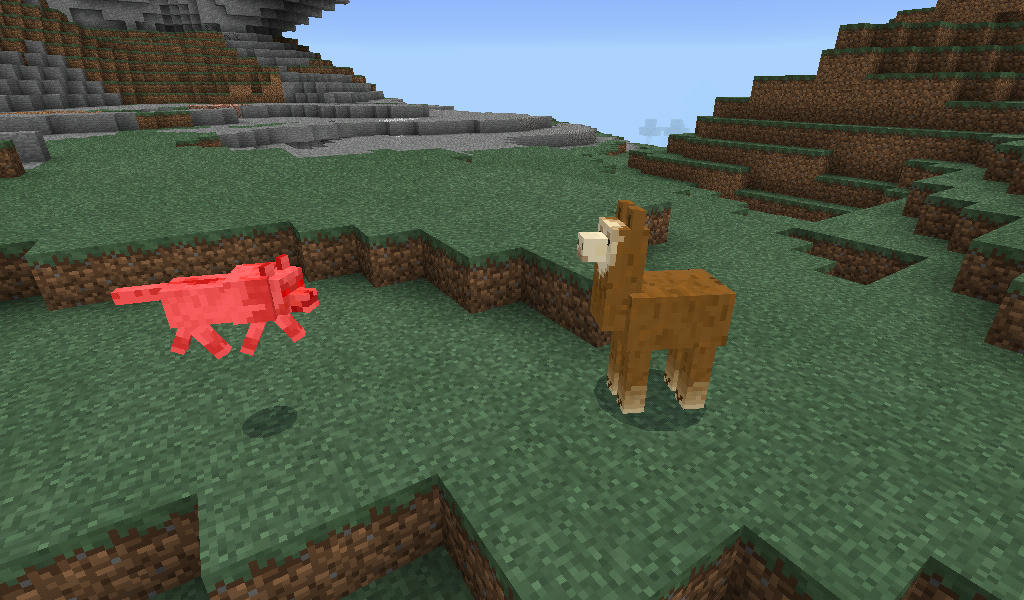 Llamas v2 AddOn!!! Like PC!! Pocket Edition, Win10 Edition MCPE