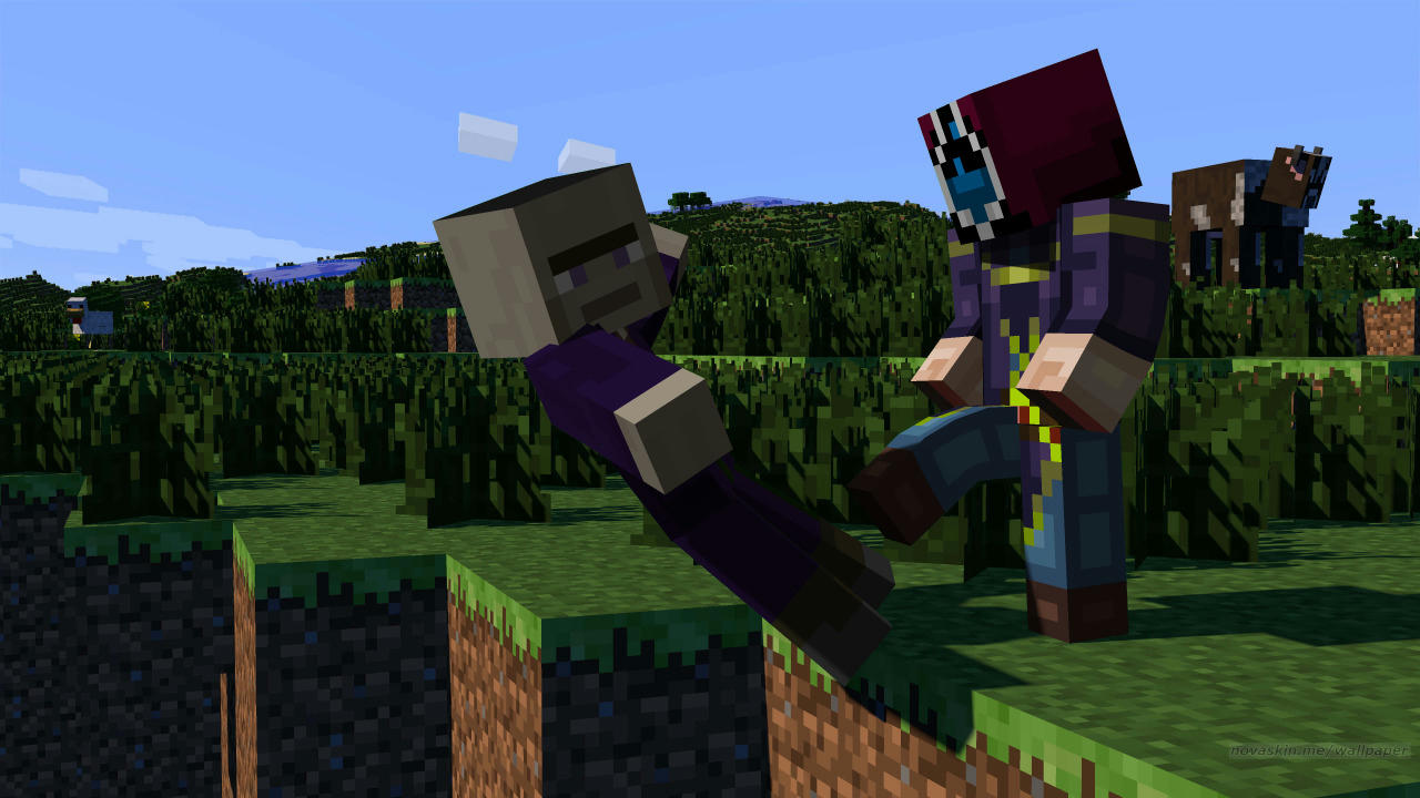 PotionMan Minecraft Skin
