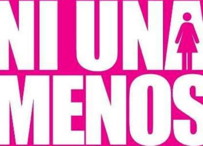  Ni una menos la manera de decir no más feminicidios y plantar cara frente a la violencia de género