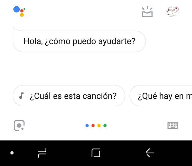  Asistente de Google 