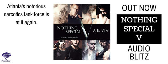 A.E. Via - Nothing Special V Audio Blast Banner