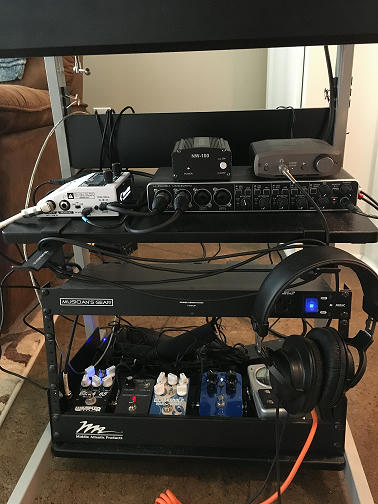 Guitar discount practice equipment
