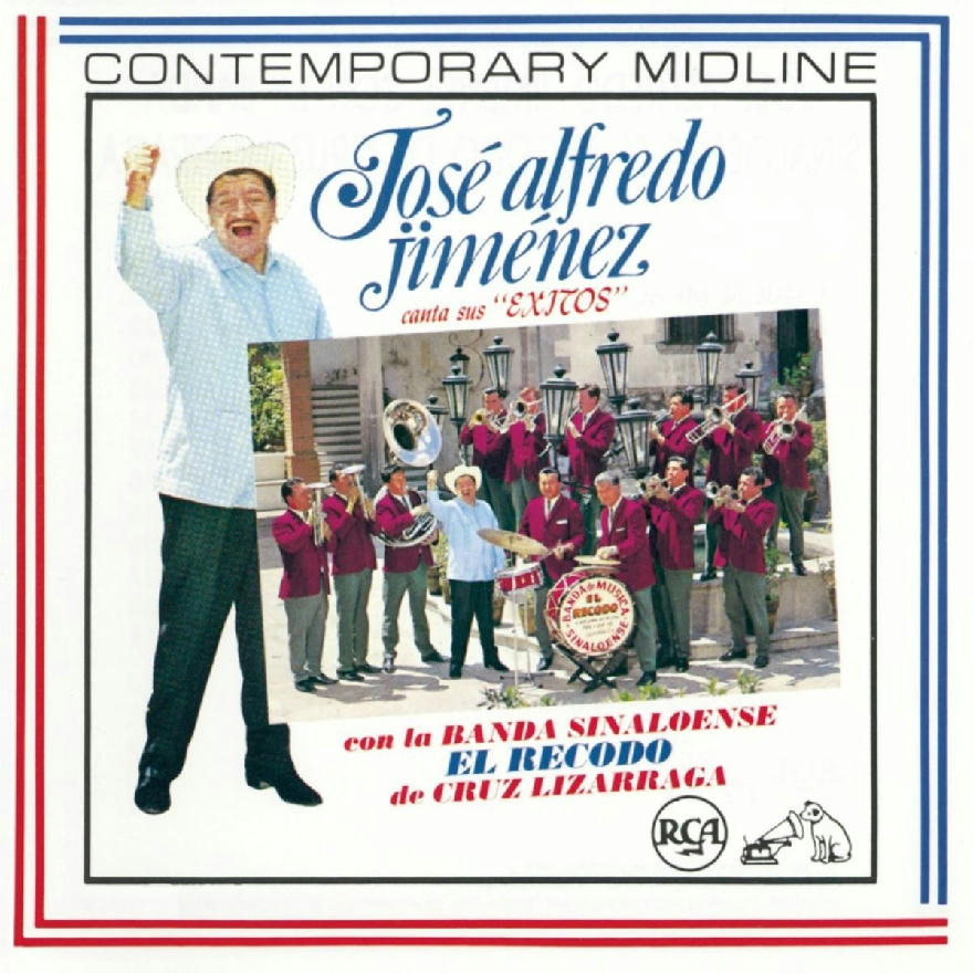 Jose Alfredo Jimenez - Con La Banda El Recodo (ALBUM)