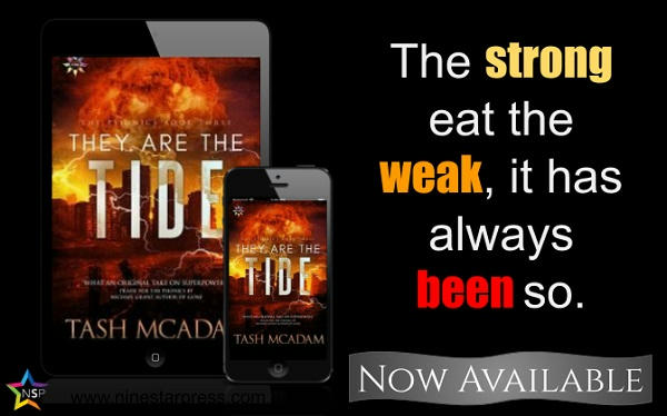 Tash McAdam - They Are the Tide Now Available