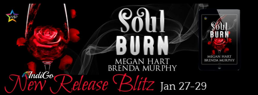 Brenda Murphy & Megan Hart - Soul Burn RB Banner