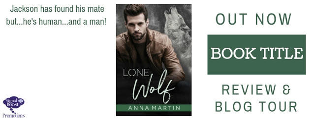 Anna Martin - Lone Wolf BT Banner