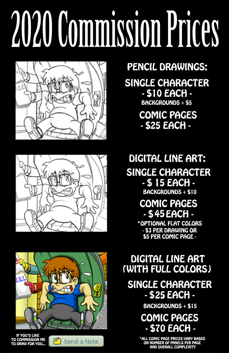 2020 Commissions and My New House! by ProfessorMegaman on DeviantArt