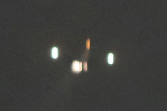 写真（夜の天空その8拡大）