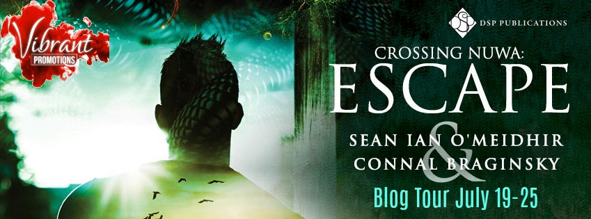 Sean Ian O'Meidhir and Connal Braginsky - Crossing Nuwa Escape Tour Banner