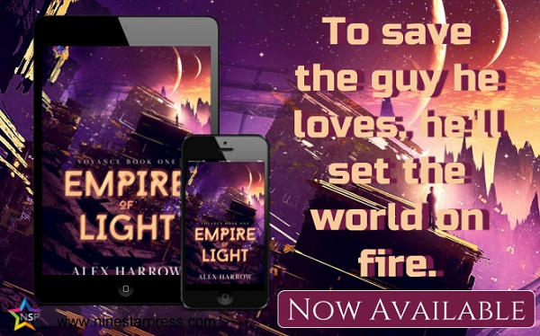 Alex Harrow - Empire of Light Now Available