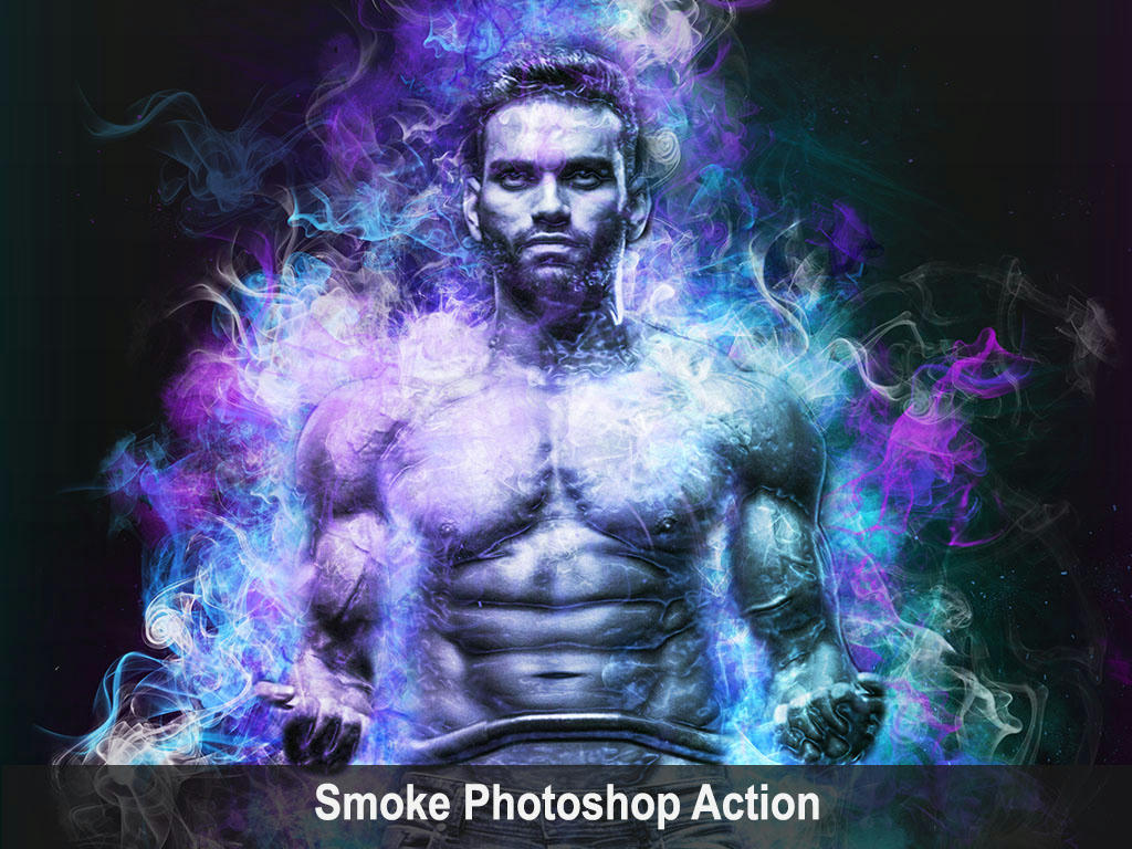 Smoke Photoshop Action