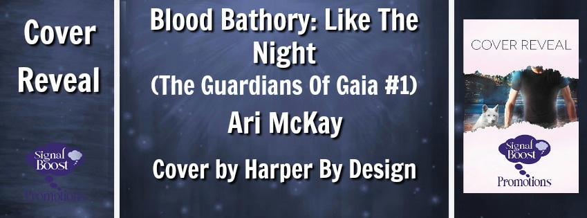 Ari McKay - Blood Bathory, Like The Night CR Banner