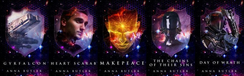 Anna Butler - Taking Shield Series Banner 1