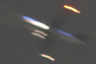 写真（夜の天空その13拡大）