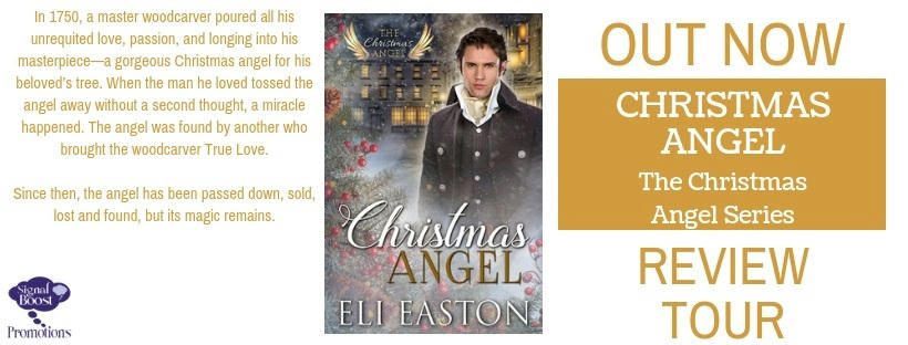 Eli Easton - Christmas Angel RTBANNER-2