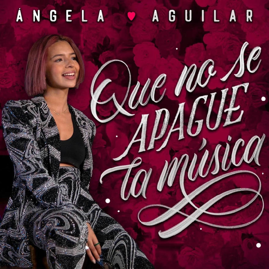 Angela Aguilar - Que No Se Apague La Musica (ALBUM) 2020