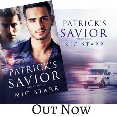 Nic Starr - Patrick's Savior Out Now