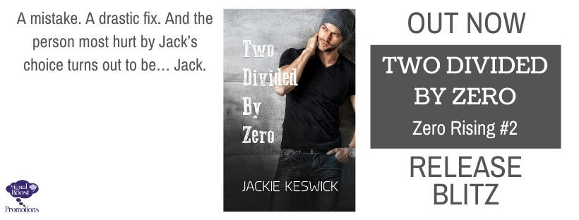 Jackie Keswick - Two Divided By Zero RBBANNER-116