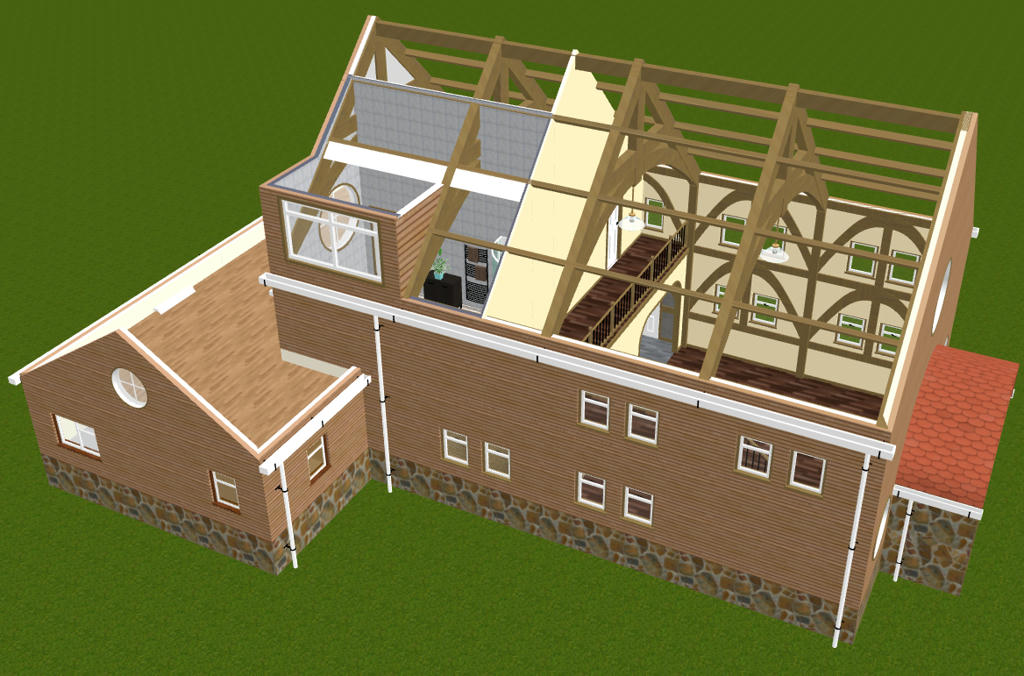 sweet home 3d roof design download