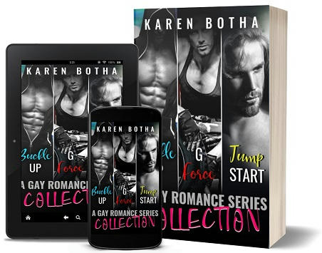 Karen Botha - Commitment series Boxset 3d Promo