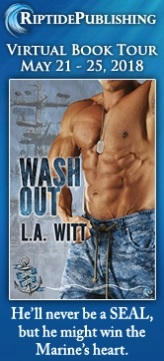 L.A. Witt - Wash Out TourBadge