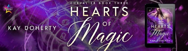 Kay Doherty - Hearts of Magic NineStar Banner