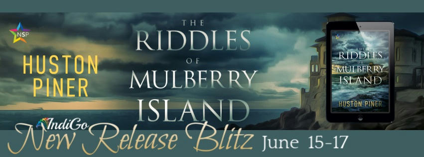 Huston Piner - The Riddle of Mulberry Island RB Banner