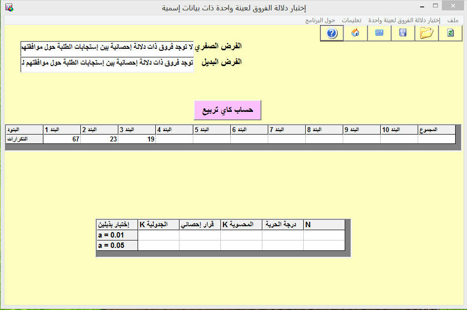 إختبار كاي تربيع لعينة واحدة ذو بيانات إسمية Anqn8wn3xkobj556g